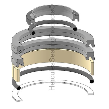 Toyota -After Market Parts Hydraulic Cylinder Repair Kit- 35X45LIFT TRUCK KITS 04653-10530-71